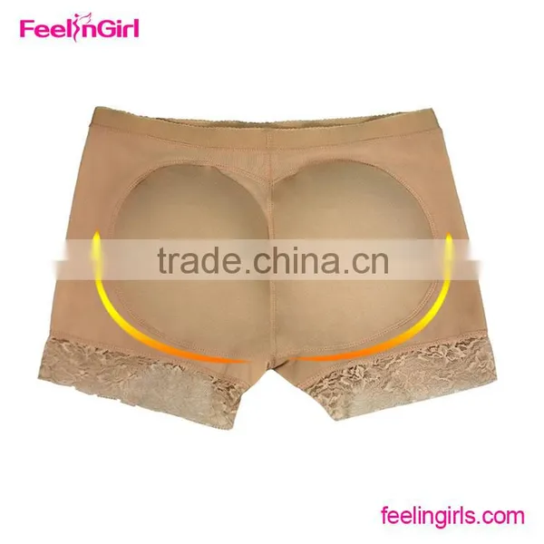 Sexy Girl Plus Size Hip Foam Padded Panties photo-5