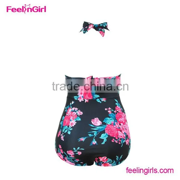 Plus Size High Waist Sexy Mature Bikini Set Supplier's Choice photo-4