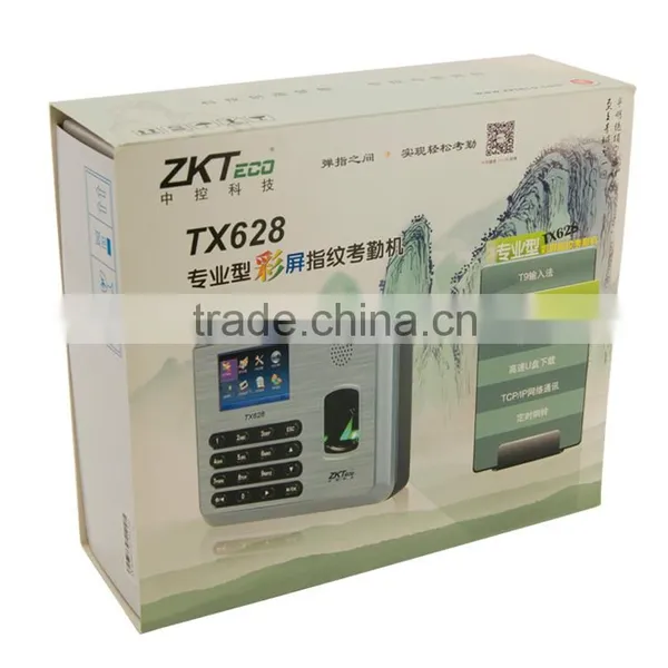 Bizsoft Paypal Accept! TX628 3200 Fingerprint Capacity Time Recording Fingerprint Attendance Type photo-5