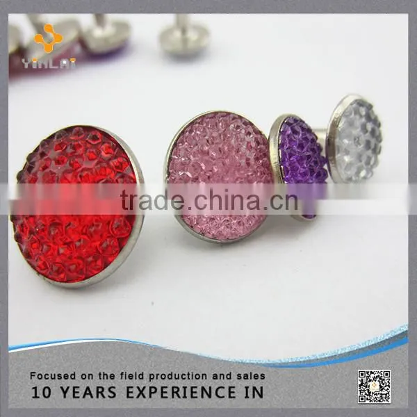 Colorful Crystal Rivet For Garment photo-2