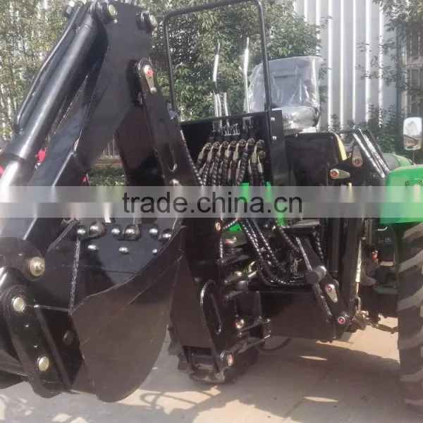 Tractor Digging Machine 3 Point Hitch Backhoe Attachment photo-2