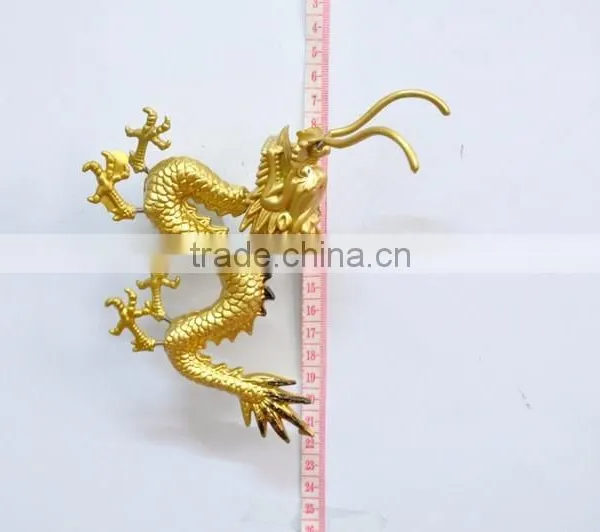 Handmade 6 Inch Plastic Dragon Shape Fridge Magnets With Single Pole, Promotion Toys photo-4
