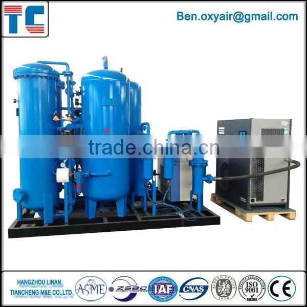 China Oxygen Generator Cylinder Filling