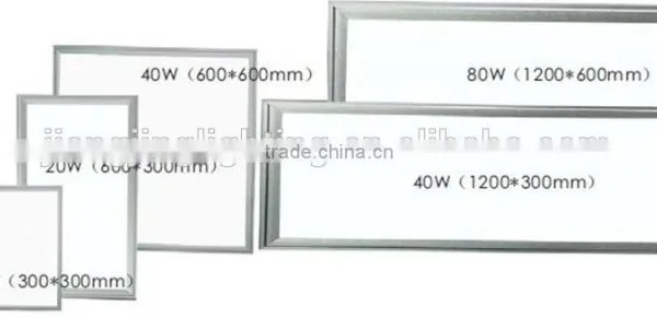 40W Led Panel Light Square LED Ceiling Light 600x600mm photo-3