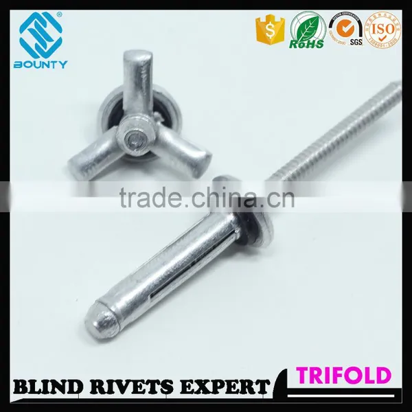 HIGH QUALITY FACTORY ALUMINUM LSR/LS RIVETS FOR GLASS CURTAIN WALL photo-4