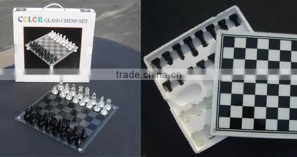 Glass Chess Set With Youth,Medium,Large Size photo-4