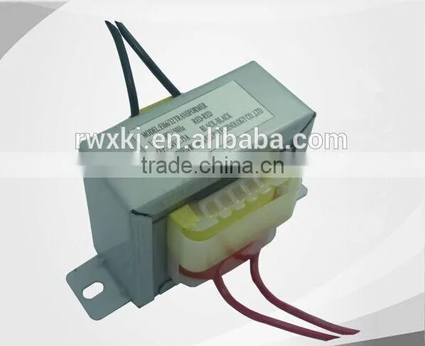 EI28,EI35,EI42,EI48,EI57 Power Low Frequency Transformers