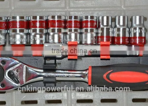 12PCS 1/2''socket Set Hand Wrench Tool Set(KS-4012) photo-2