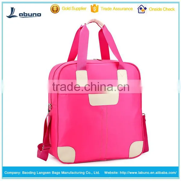 New Products Fashion Nylon Handbags Messenger Bags Makeup Bag Suppliers China photo-2