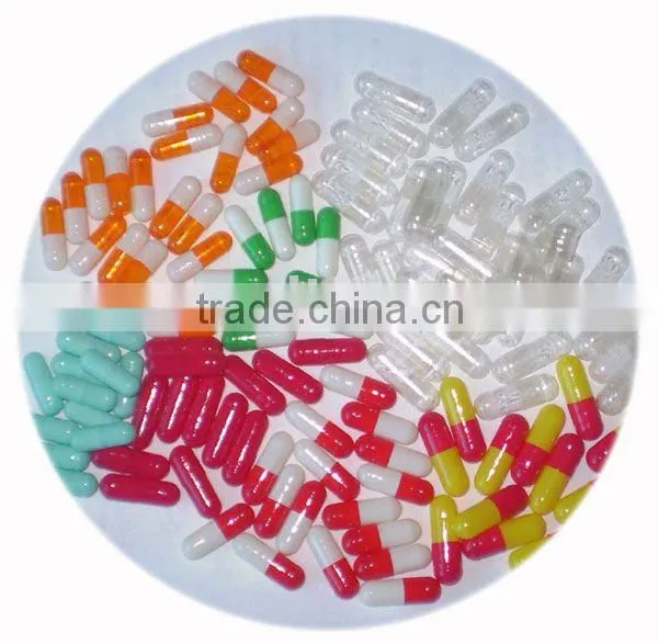 Plant Hard Empty Capsules,HPMC Vacant Capsules,clear Capsules,vegetable Hard Capsules,transparent Hollow Capsules