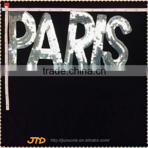 Fashional Popular Factory Price Sequin Material