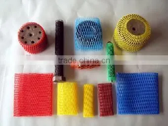 Colorful Plastic Protection Sleeve Net for Metal Parts photo-3