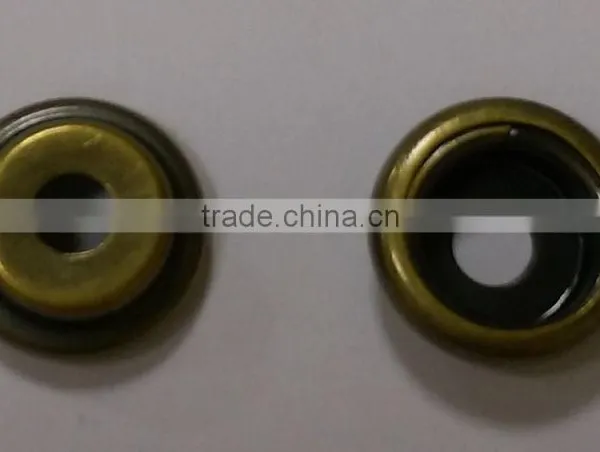 Child Clothes Use Small Metal Ring Snap Button photo-3