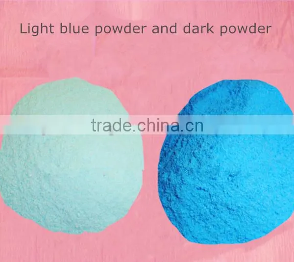 Blue Detergent Powder