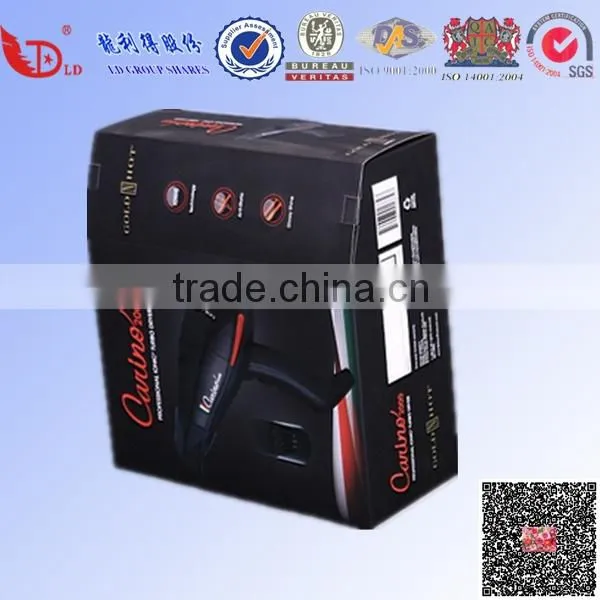 Popular Offset Printing Hair Dryer Packing Box With Glossy Lamination photo-3