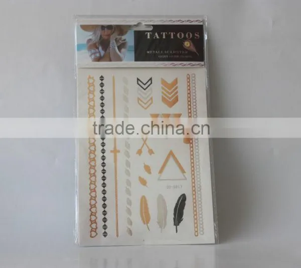 Water Transfer Tattoo Sticker, Heat Transfer Sticker, Transfer Sticker