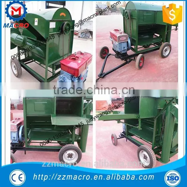 Hot Rice Sheller Machine /wheat Threshing Machine for Sale photo-2