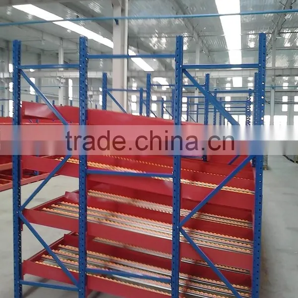 Industrial Carton Flow Gravity Rolling Racking System photo-3
