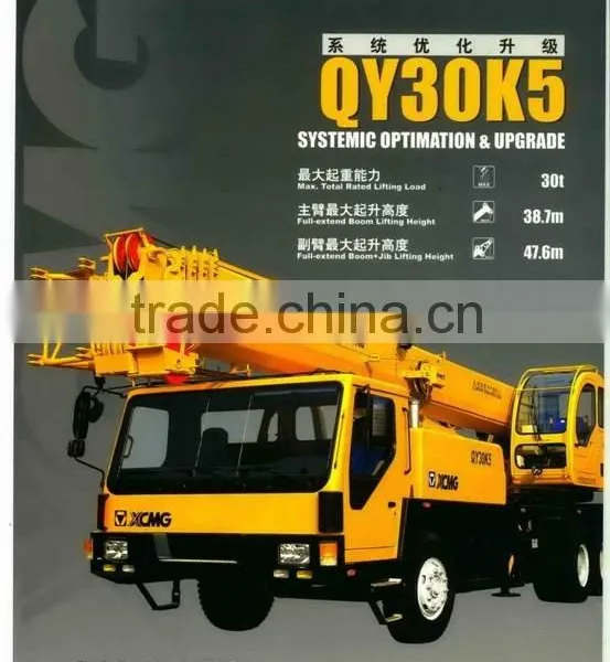 XCMG 30ton Mobile Crane, Cheap Price Crane for Sale photo-2
