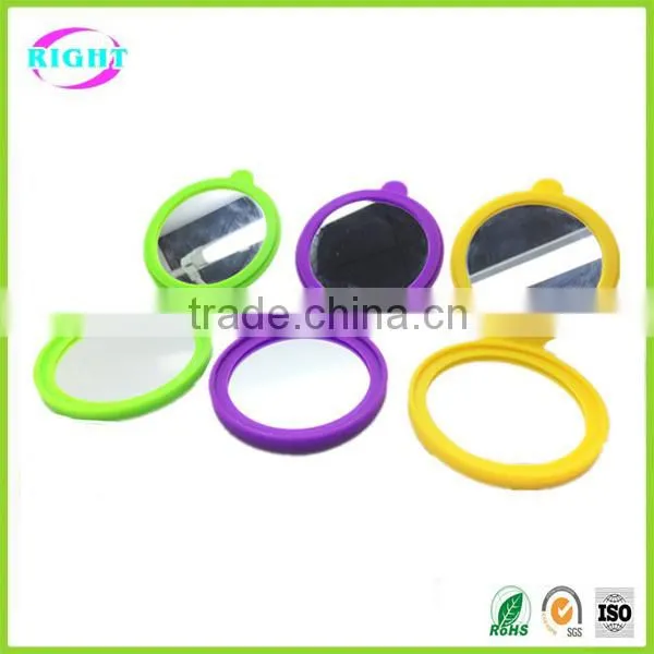 Promotion Silicone Small Hand Mirror photo-3