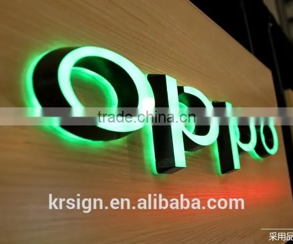 Acrylic Backlit Led Channel Letter Sign photo-4