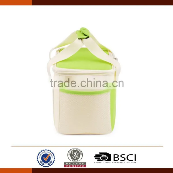 Canvas Insulated Cooler Bags for Lunch Box photo-5