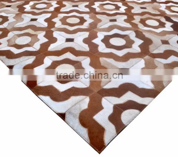 Hair-On Cowhide Leather Carpet M-30 photo-2