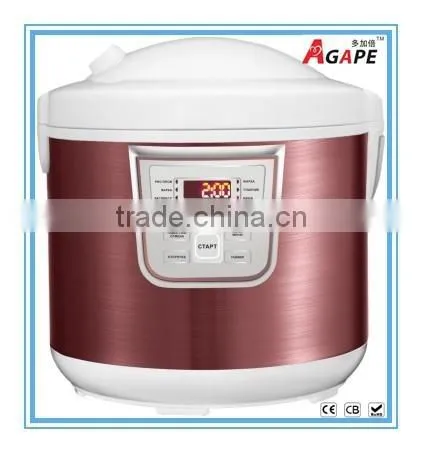 7L NEWEST RICE COOKER 20 MULTI FUNCTIONS BIG CAPACITY WITH CB,CE,220-240V,LED DISPLAY photo-4