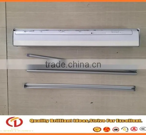Advertising 80*200cm Full Aluminum Roll up Banner Stand photo-2
