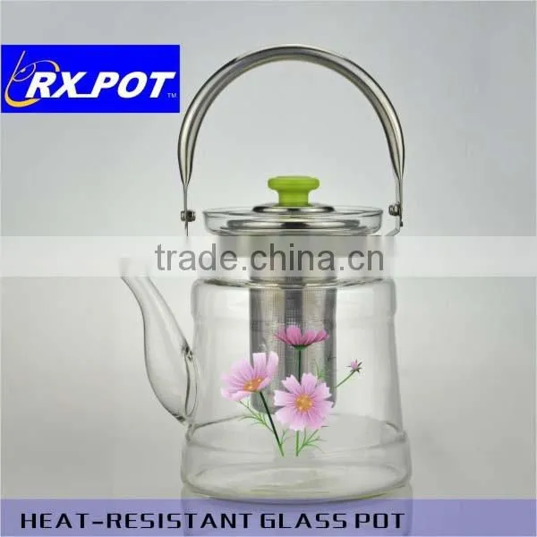 Popular Heat Resistant Glass Kettle 1500C/2200C photo-2