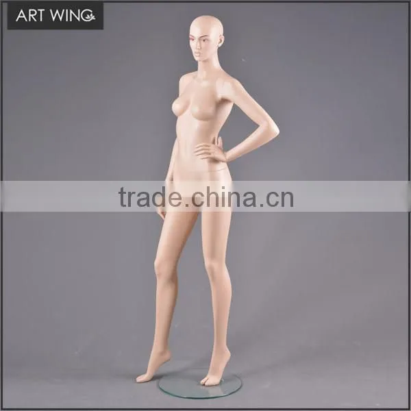 Evening Dress Wooden Arms Female Long Head Mannequin Boutique Supplier's Choice photo-2