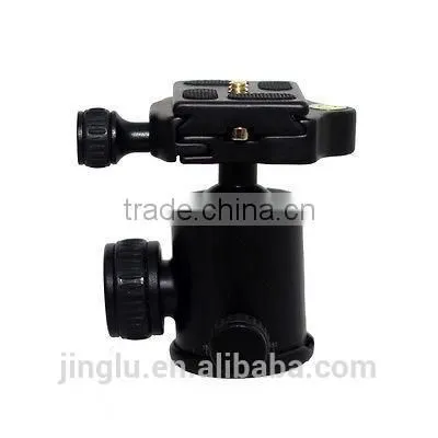 QZSD-06 Q-06 Q06 Aluminum Camera Tripod Ball Head Ballhead+Quick Release Plate P photo-4