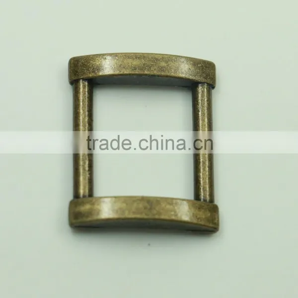 Manufacturing Normal Metal Buckle for Handbags Rectangle Loop Buckle for Bags photo-3