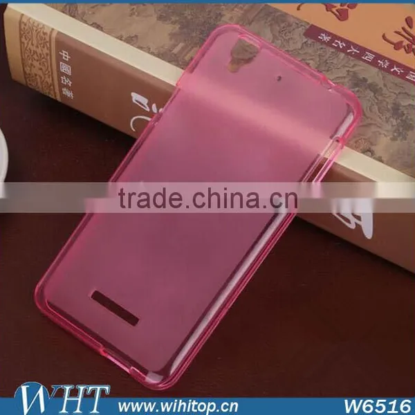Ultra Thin Crystal TPU Case for Huawei Honor Bee Y541, Free Sample photo-3