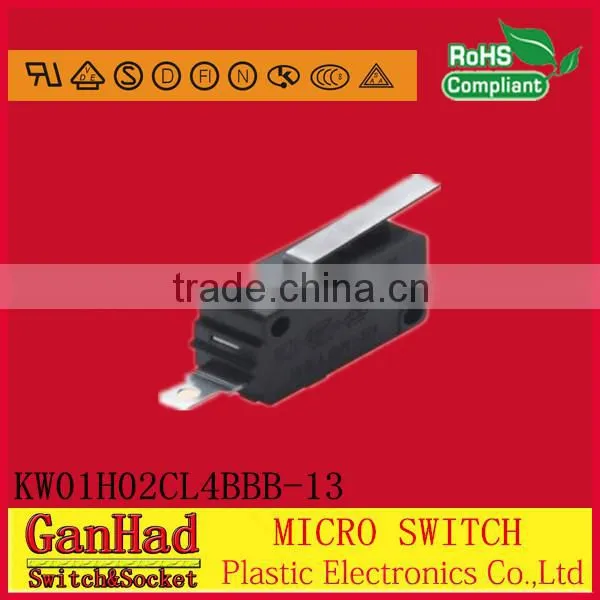 KWO1 SNAP action micro switch IP40