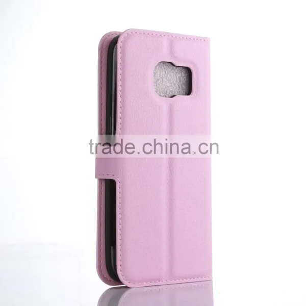 High Quality Leather Flip Phone Case With Card Holder Phone Case Leather For Sumsung Galaxy S7 photo-5