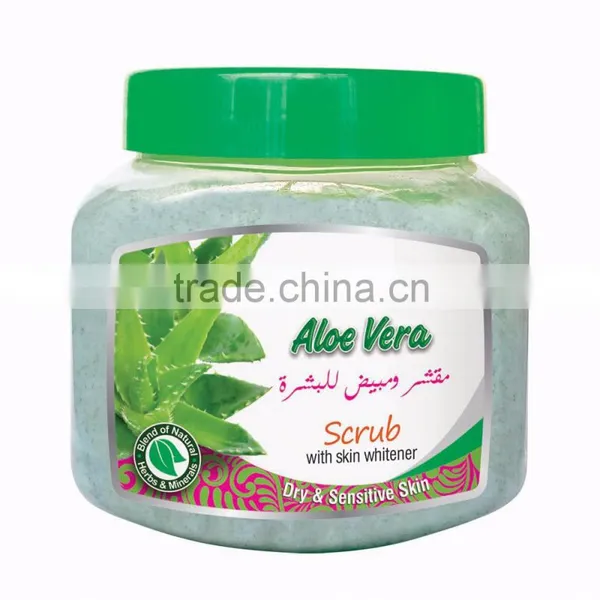 Mermaid Aloe Vera Scrub With Skin Whitener