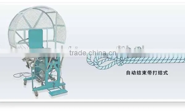 The Corrugated Carton Box Strapping Machine Price for Scrap Paper With CE Certification photo-2
