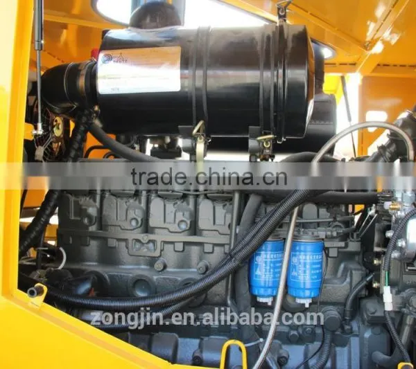 Wolf Loader 3.0 Ton Wheel Loader Farm Machine Agricultural Machine ZL30 Wheel Loader photo-4