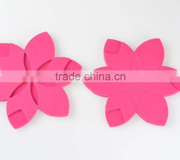 Fashion Practical Home Application Silicone Kitchen Ware Decorative Table Mat photo-3