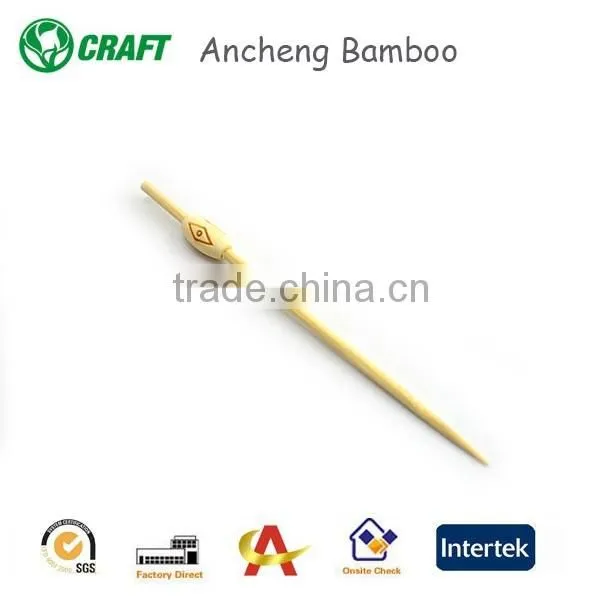 Favorable Price New Design Bamboo Skewer 12cm photo-4