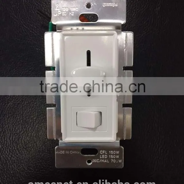 Three- Way Slide Dimmer Switch LED photo-2