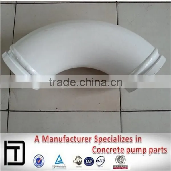 DN125*R180*90D Concrete Pipe Elbow Casting Concrete Pump Parts photo-3