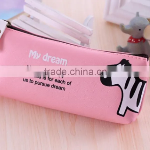 Latest Animal pu Leather Pencil Case , Pencil Bag Made in China photo-6