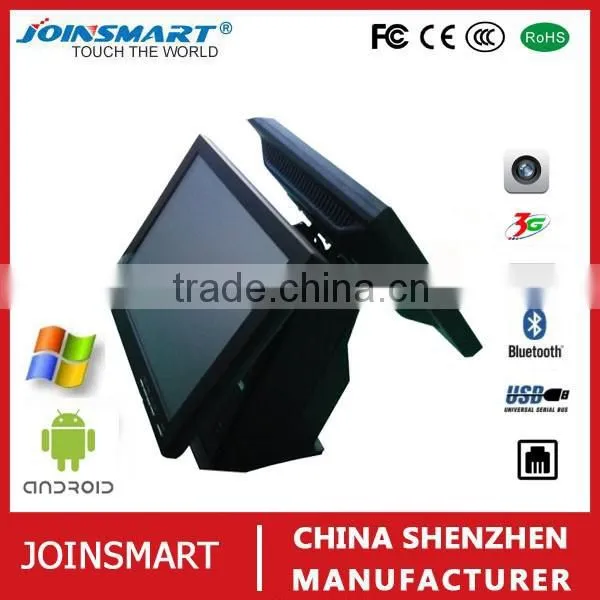 Best POS Terminal 3g Pos Terminal With Cashbox for Market