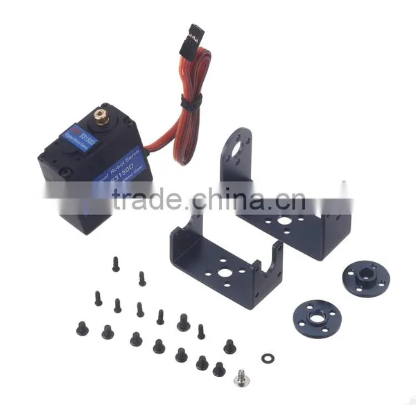 S3150D Servo Metal Gear High Torque Digital Waterproof Wingless Robot Servo Set for DIY Robot Part photo-3