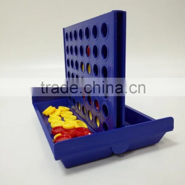 Mini Plastic Travel 4 in a Row Connect Four Game photo-2