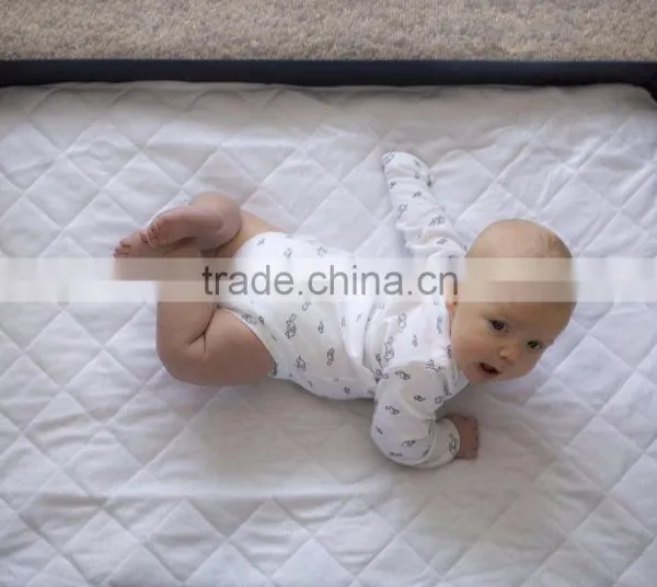 Anti Allergy and Dust Mite Proof Crib Mattress Protector Supplier's Choice photo-3