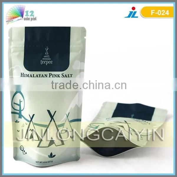 Manufacturer Wholesale Zipper Top Bag, Laminated Plastic Food Packing Bag photo-3