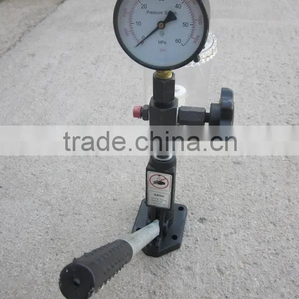 Hot Selling S60H Fuel Injector Nozzle Tester(for the Operation Test of Diesel Engine) photo-4
